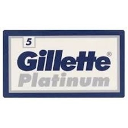GILLETTE SCHEERMESJES PLATINUM   5 ST